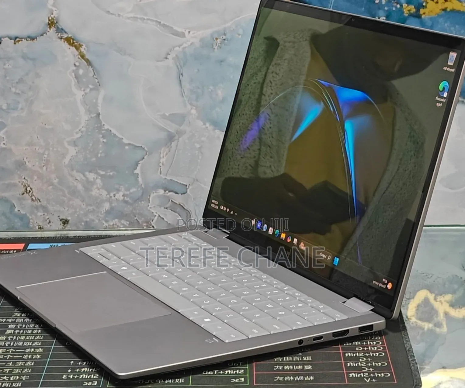 New Laptop HP OmniBook Ultra Flip 14" 16GB Intel Core Ultra 7 SSD 1T