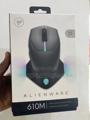 Premium Alienware 610M Gaming Mouse — Designed for Gamers