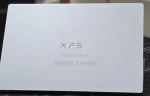 New Laptop Dell XPS 13 8GB Intel Core 5 SSD 512GB