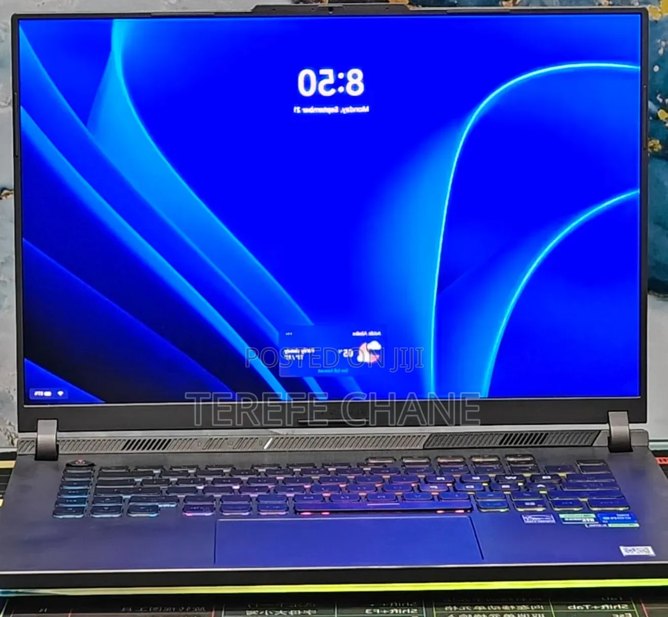 New Laptop Asus ROG Strix G16 G614 16GB Intel Core i7 SSD 1T