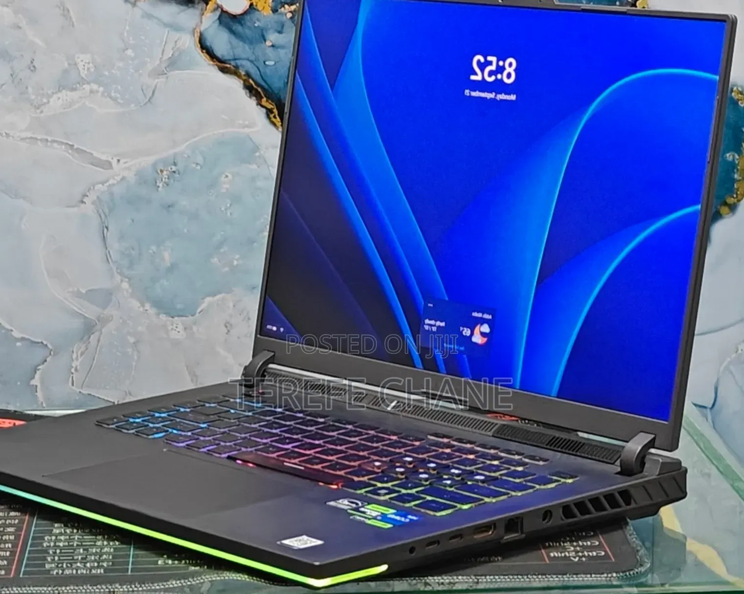 New Laptop Asus ROG Strix G16 G614 16GB Intel Core i7 SSD 1T