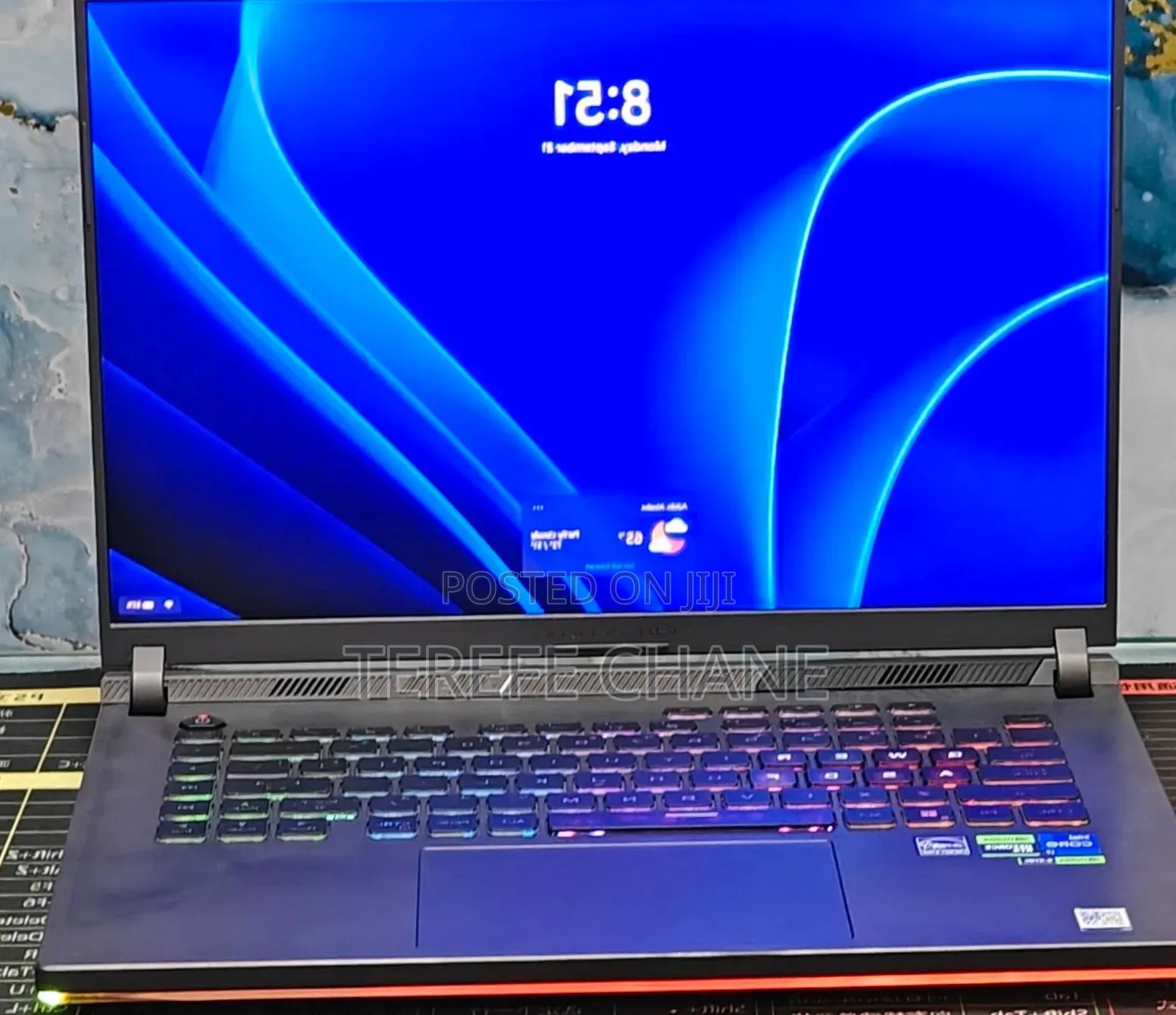 New Laptop Asus ROG Strix G16 G614 16GB Intel Core i7 SSD 1T
