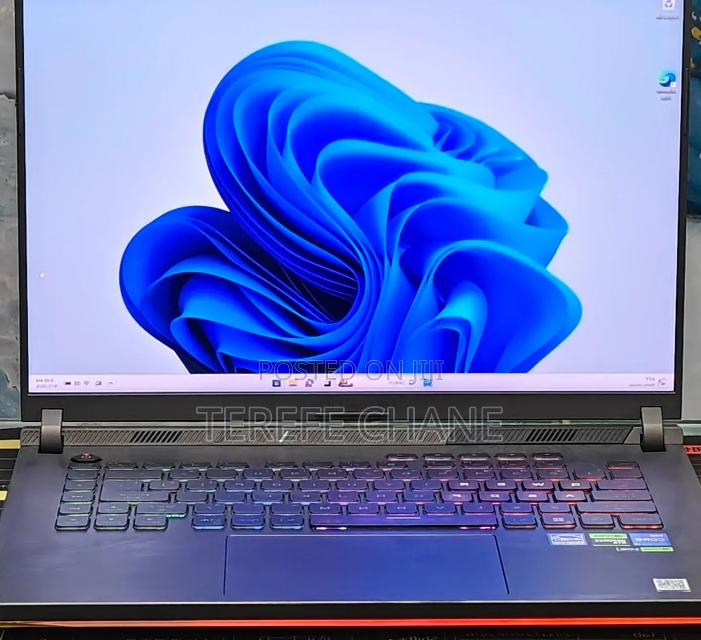 New Laptop Asus ROG Strix G16 G614 16GB Intel Core i7 SSD 1T