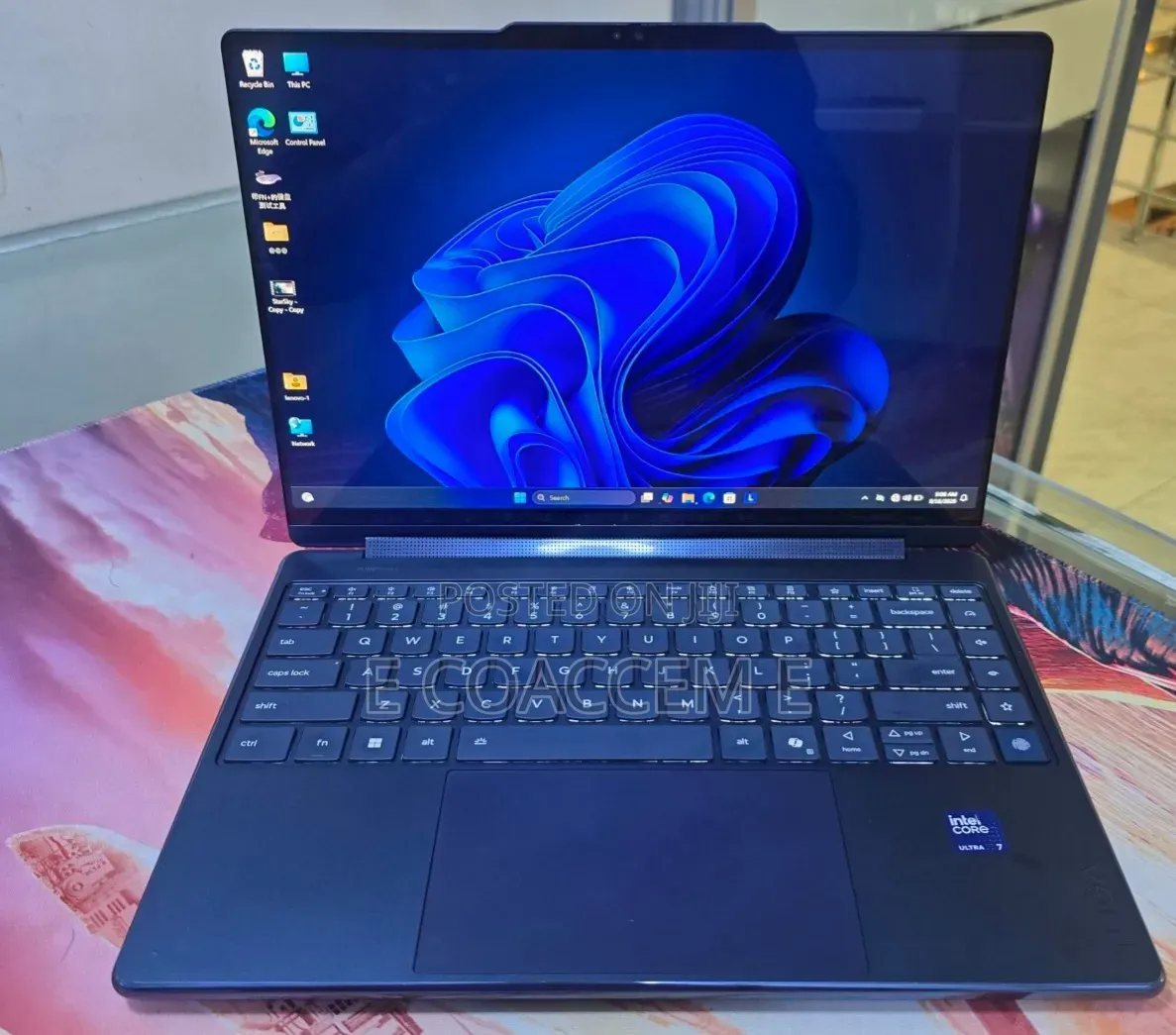 New Laptop Lenovo 32GB Intel Core Ultra 7 SSD 1T