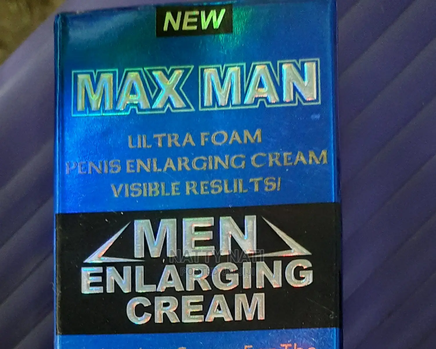 Maxman Enlargement Cream
