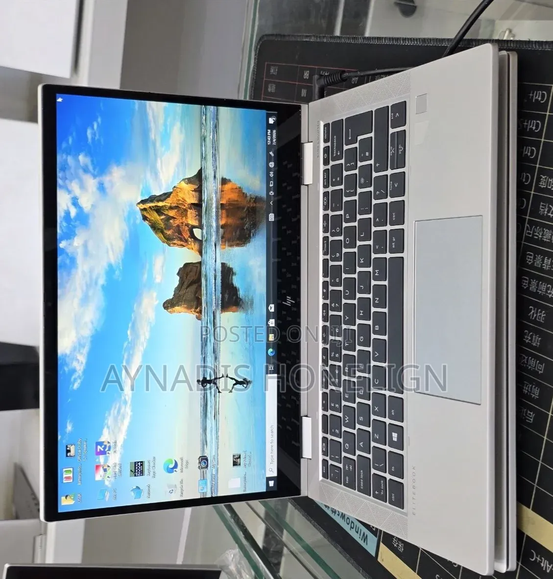 New Laptop HP EliteBook 830 G8 16GB Intel Core i5 SSD 512GB