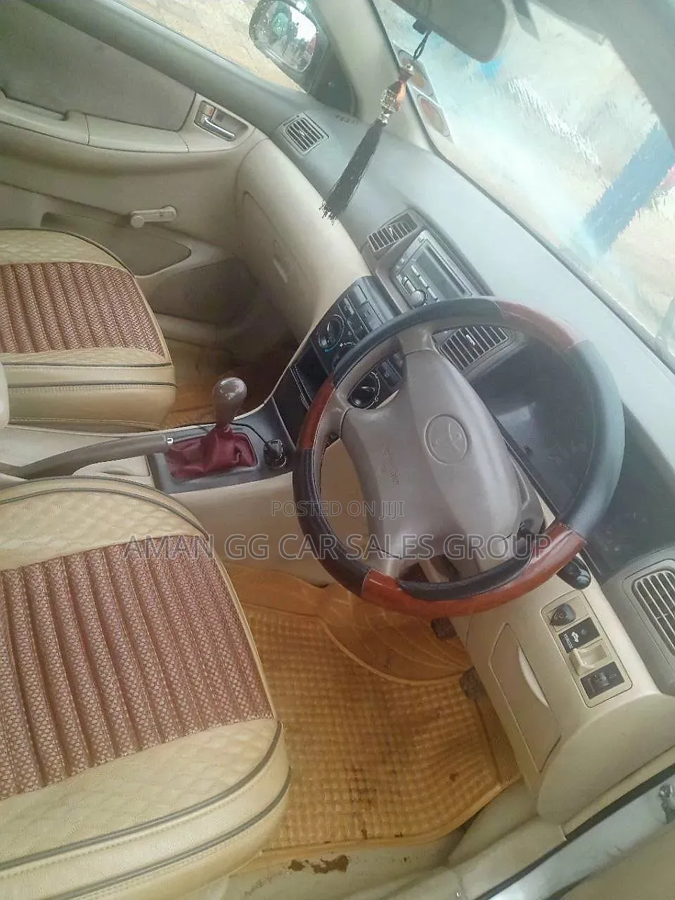 Toyota Corolla 2003 Pearl