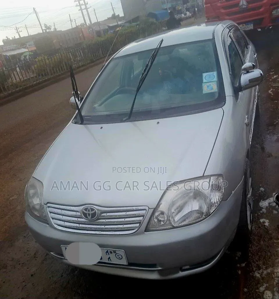 Toyota Corolla 2003 Pearl