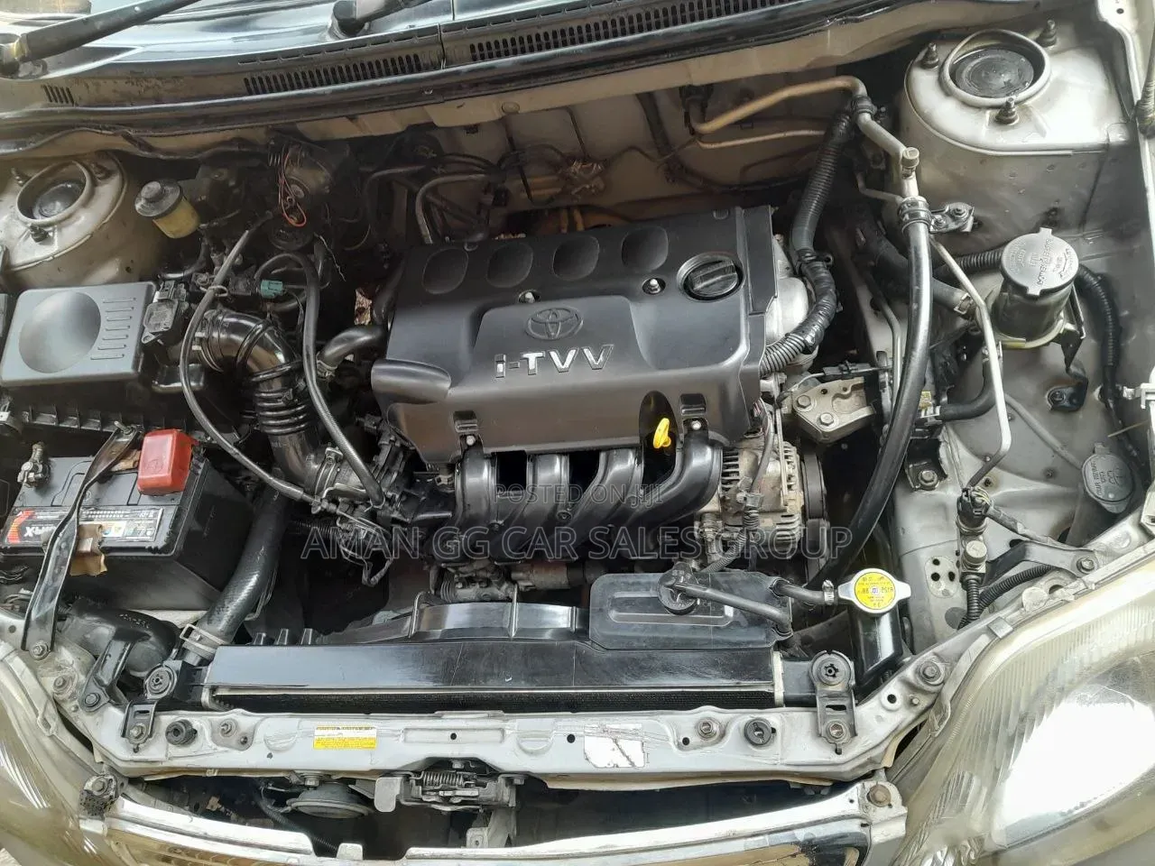Toyota Corolla 2003 Pearl