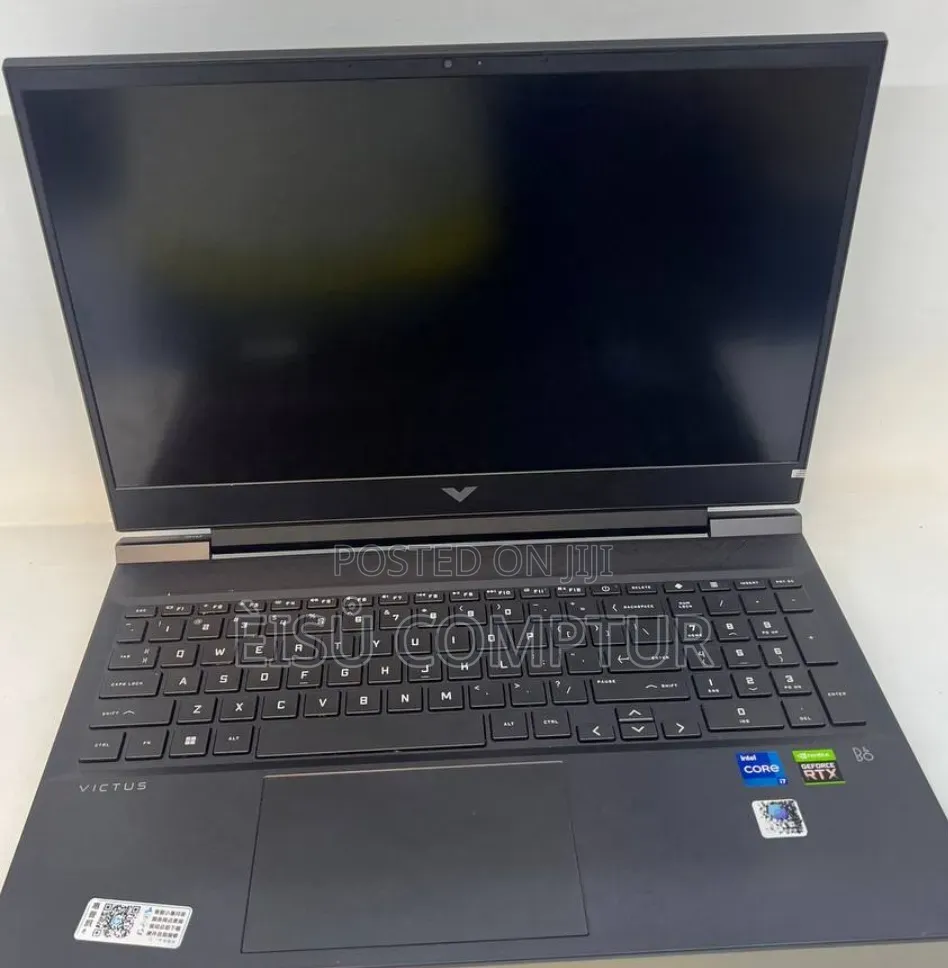 New Laptop HP Victus 16 16GB Intel Core i7 SSD 512GB