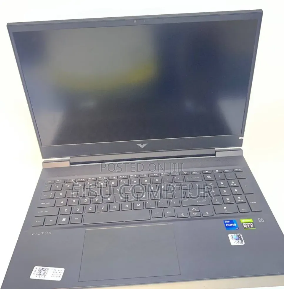 New Laptop HP Victus 16 16GB Intel Core i7 SSD 512GB