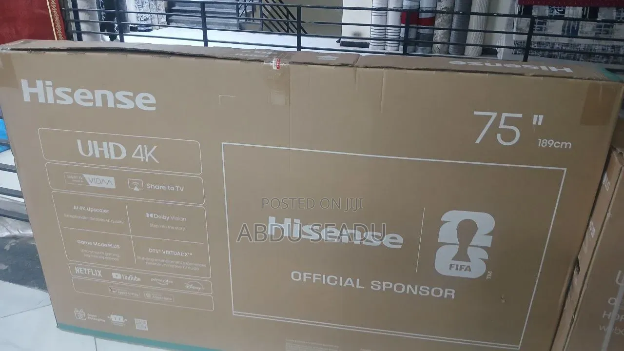 Hisense TV 75 Inch