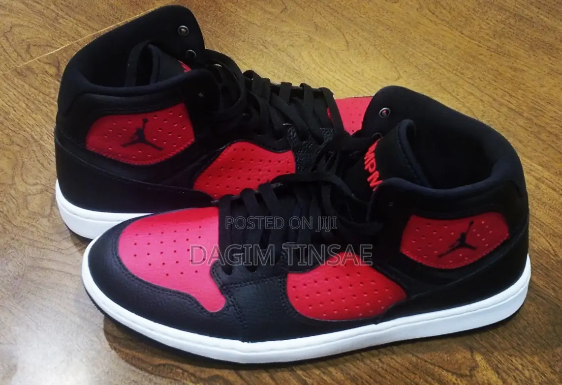 Brand New Nike Air Jordan Access Retro Red Black White
