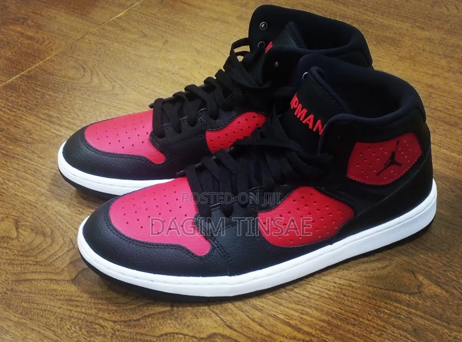 Brand New Nike Air Jordan Access Retro Red Black White