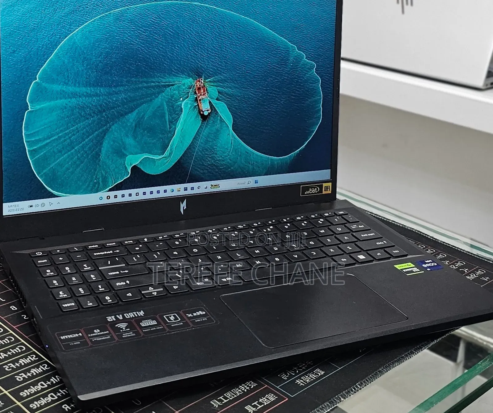 New Laptop Acer Nitro V 15 16GB Intel Core i9 SSD 1T