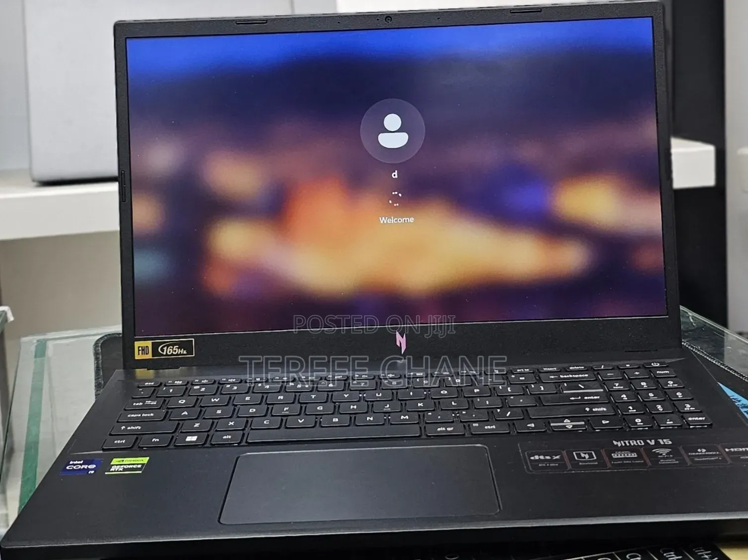 New Laptop Acer Nitro V 15 16GB Intel Core i9 SSD 1T