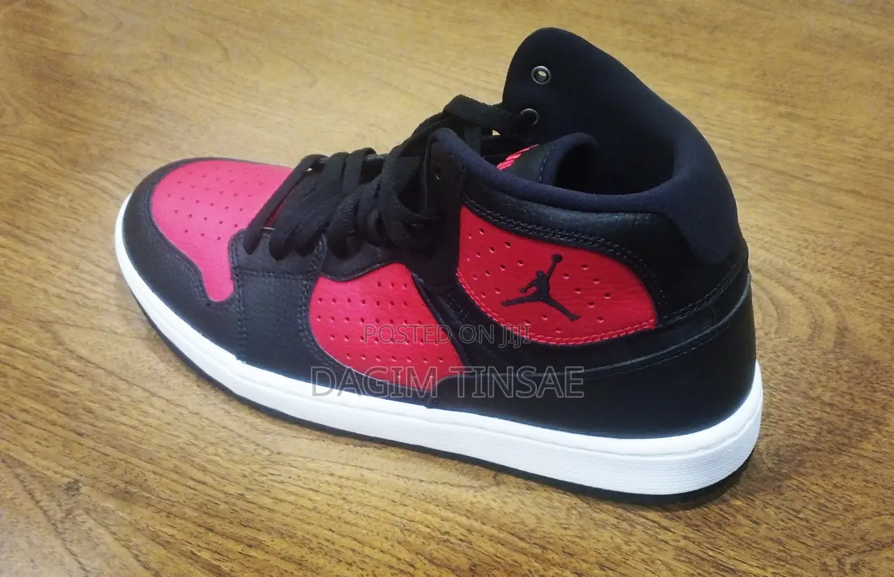 Brand New Nike Air Jordan Access Retro Red Black White