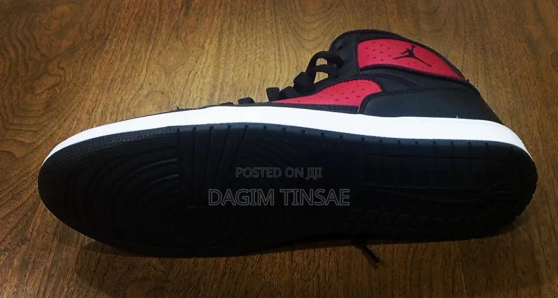 Brand New Nike Air Jordan Access Retro Red Black White