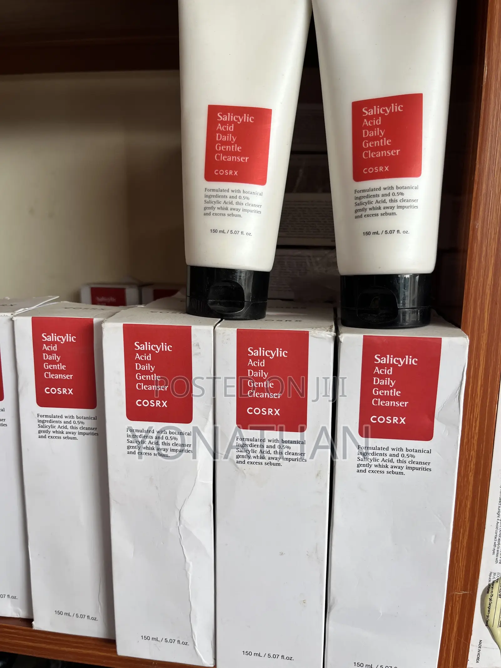 Cosrx Saliclyic Acid Daily Gentle Cleanser