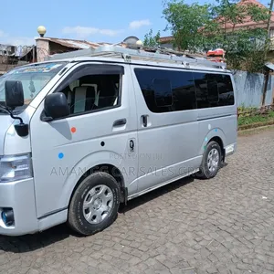 Toyota HiAce 2007 Silver