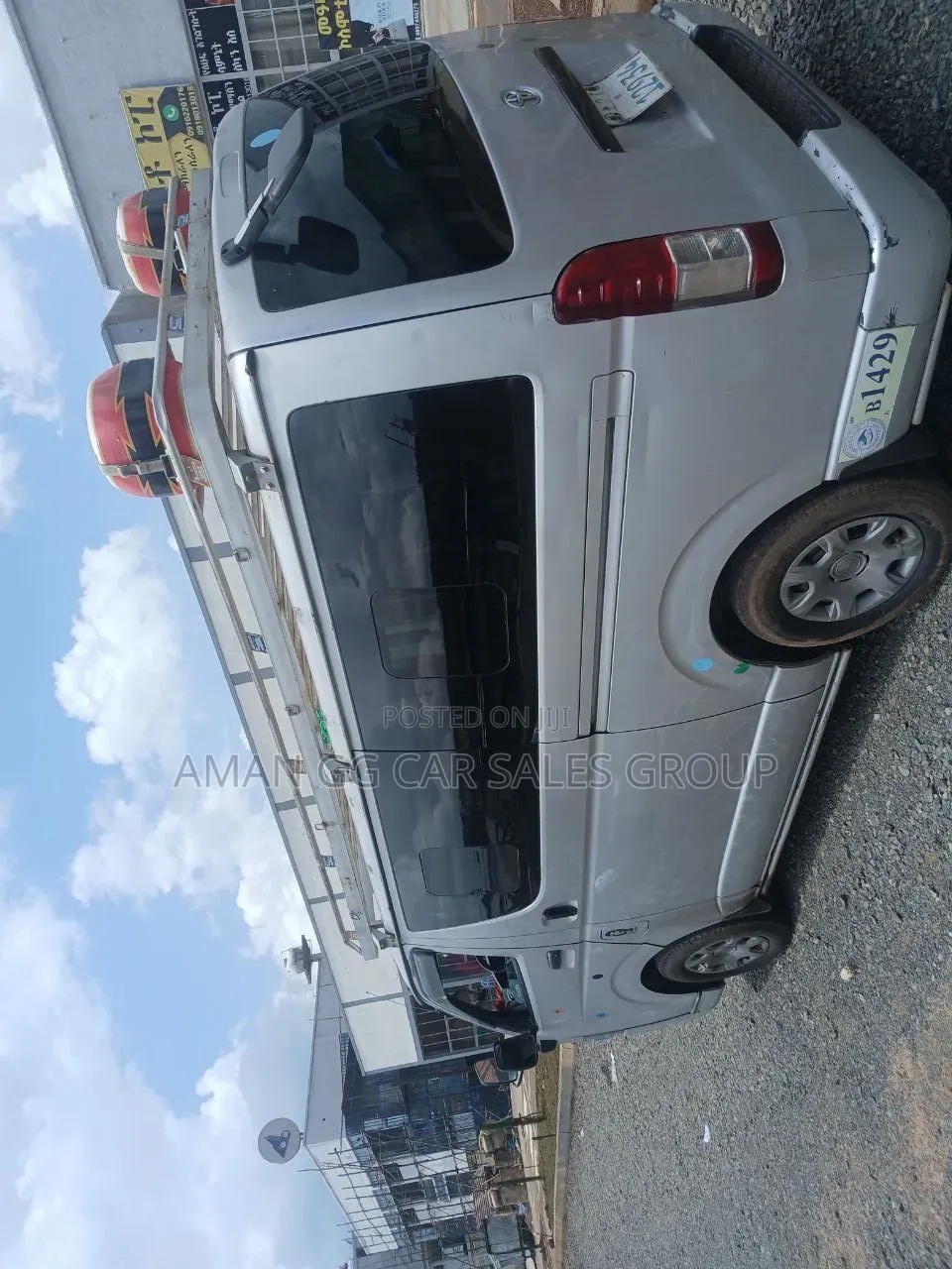 Toyota HiAce 2007 Silver