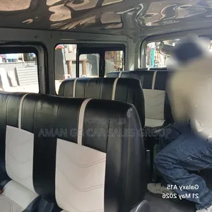 Toyota HiAce 2007 Silver
