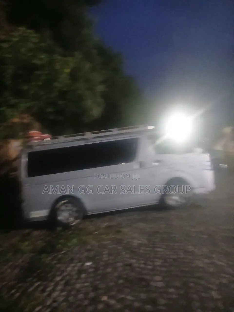 Toyota HiAce 2007 Silver