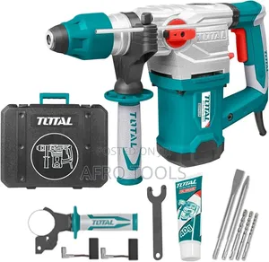 TOTAL 1500W Rotary Hammer Drill Machine ቶታል የኮንክሪት መበሻና መስበሪያ ድሪል ማሽን
