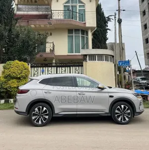 BYD Song Plus 2025 Silver