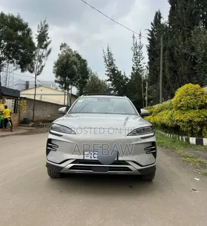 BYD Song Plus 2025 Silver