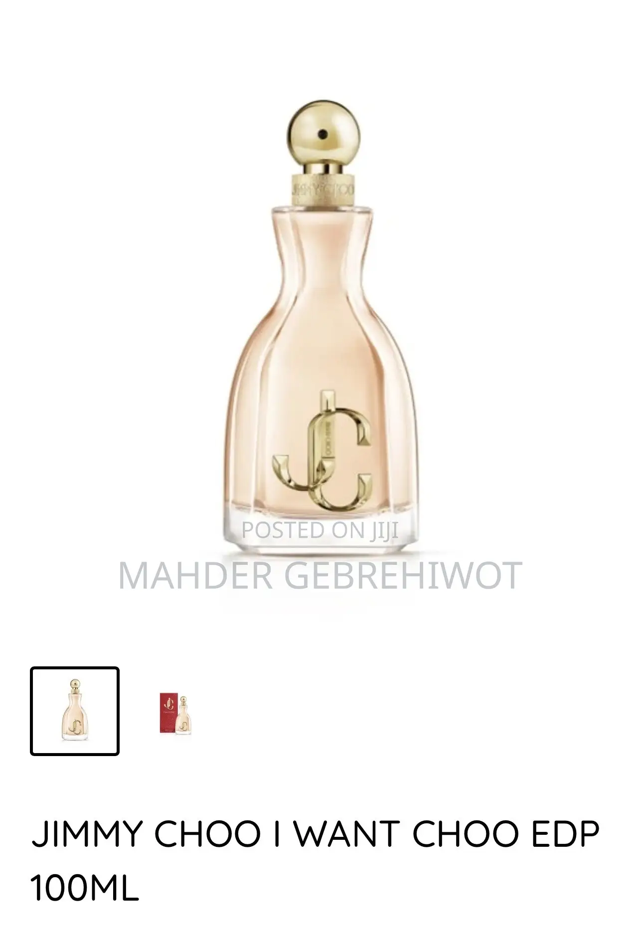 Jimmy Choo I Want Choo