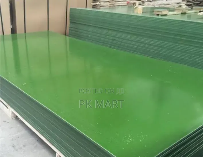 Green Laminated Plywood " አረንጓዴ ፕላይውድ"