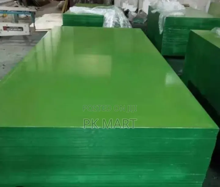 Green Laminated Plywood " አረንጓዴ ፕላይውድ"