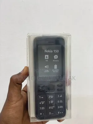 New Nokia 150 Black
