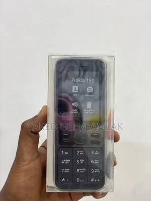 New Nokia 150 Black