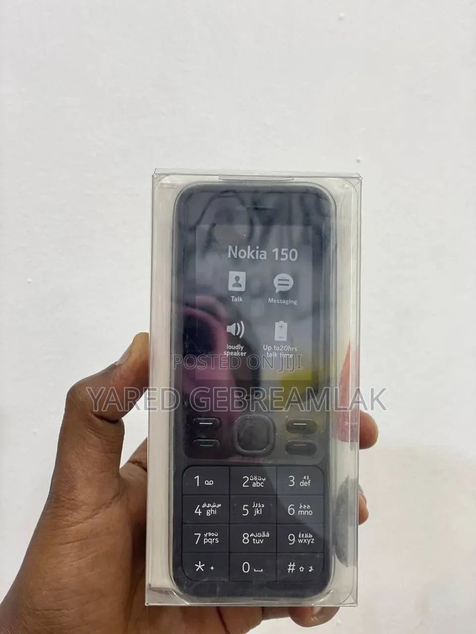 New Nokia 150 Black
