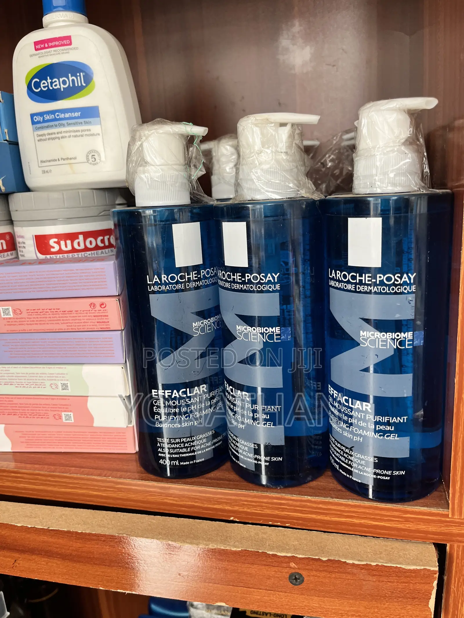 La Roche Posay Purifying Foaming Gel