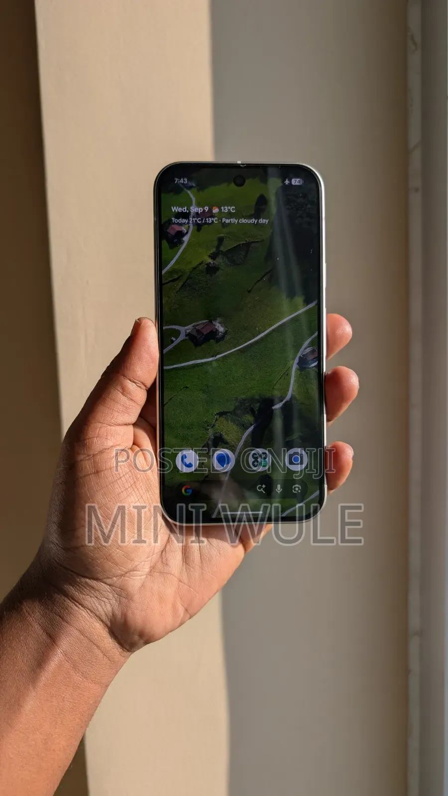 New Google Pixel 9 128 GB White