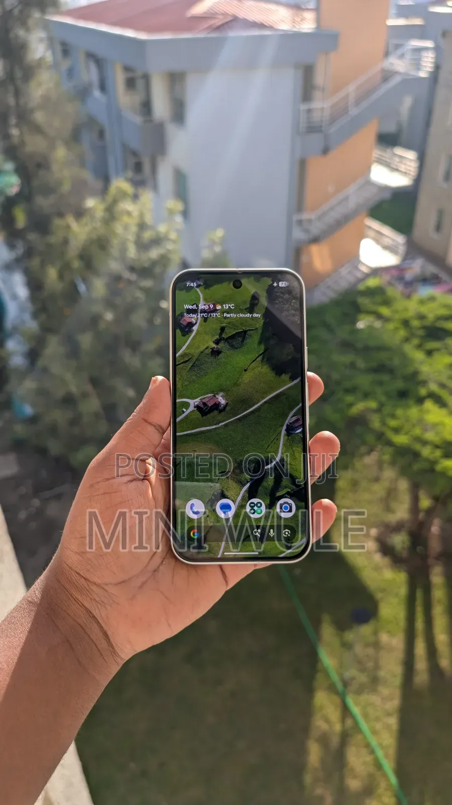 New Google Pixel 9 128 GB White