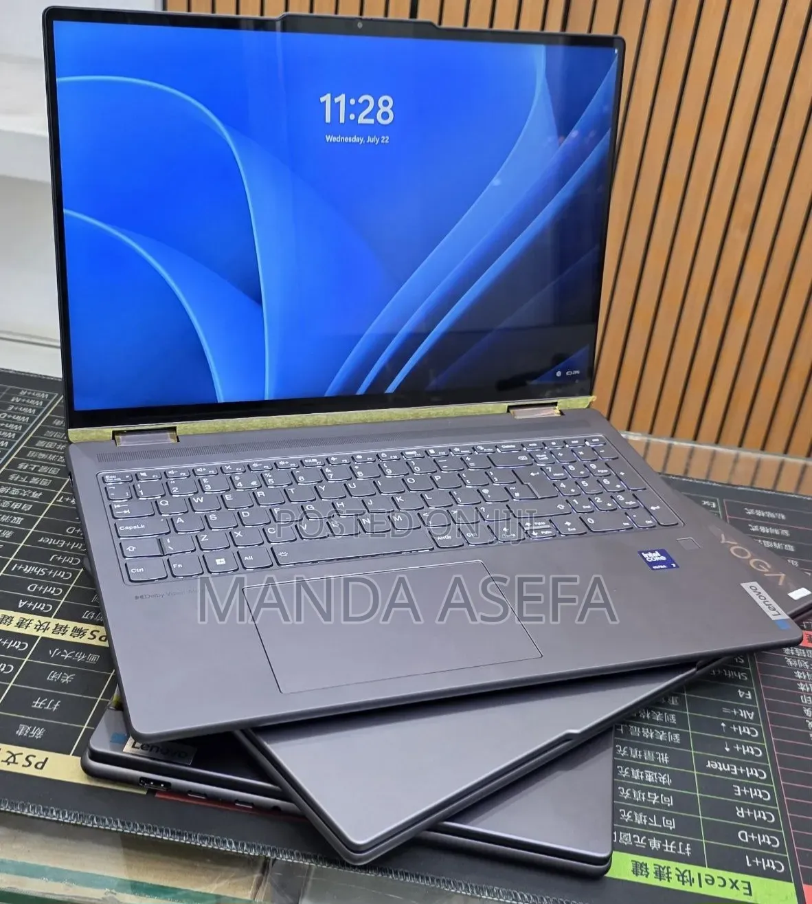 New Laptop Lenovo 16GB Intel Core Ultra 7 SSD 512GB
