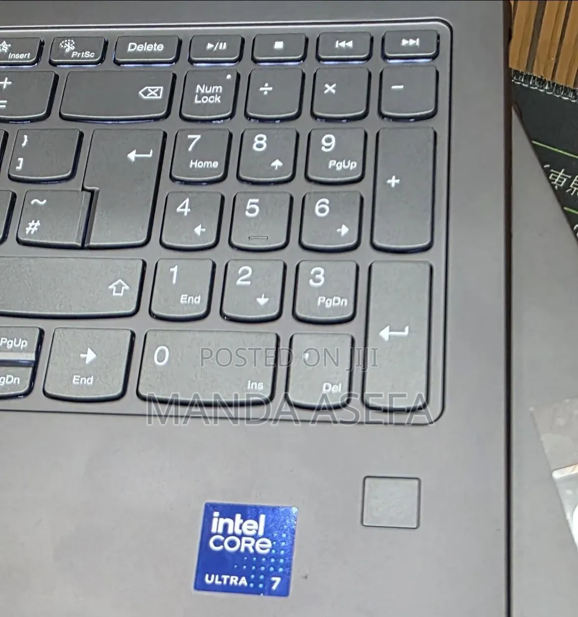 New Laptop Lenovo 16GB Intel Core Ultra 7 SSD 512GB