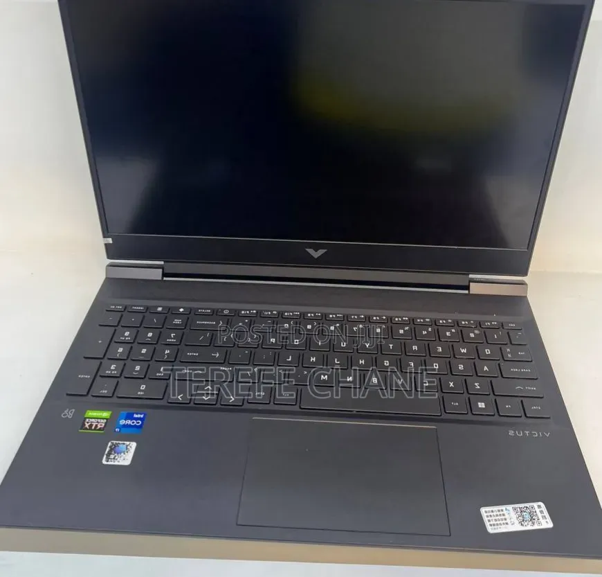 New Laptop HP Victus 16 16GB Intel Core i7 SSD 512GB