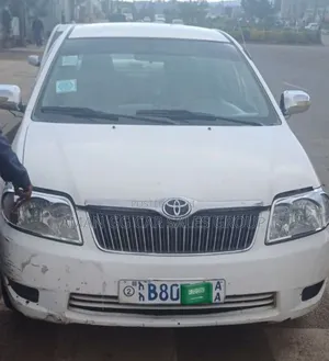 Toyota Corolla 2006 White