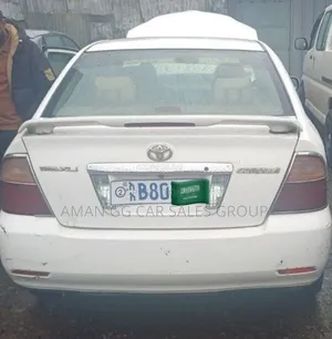 Toyota Corolla 2006 White
