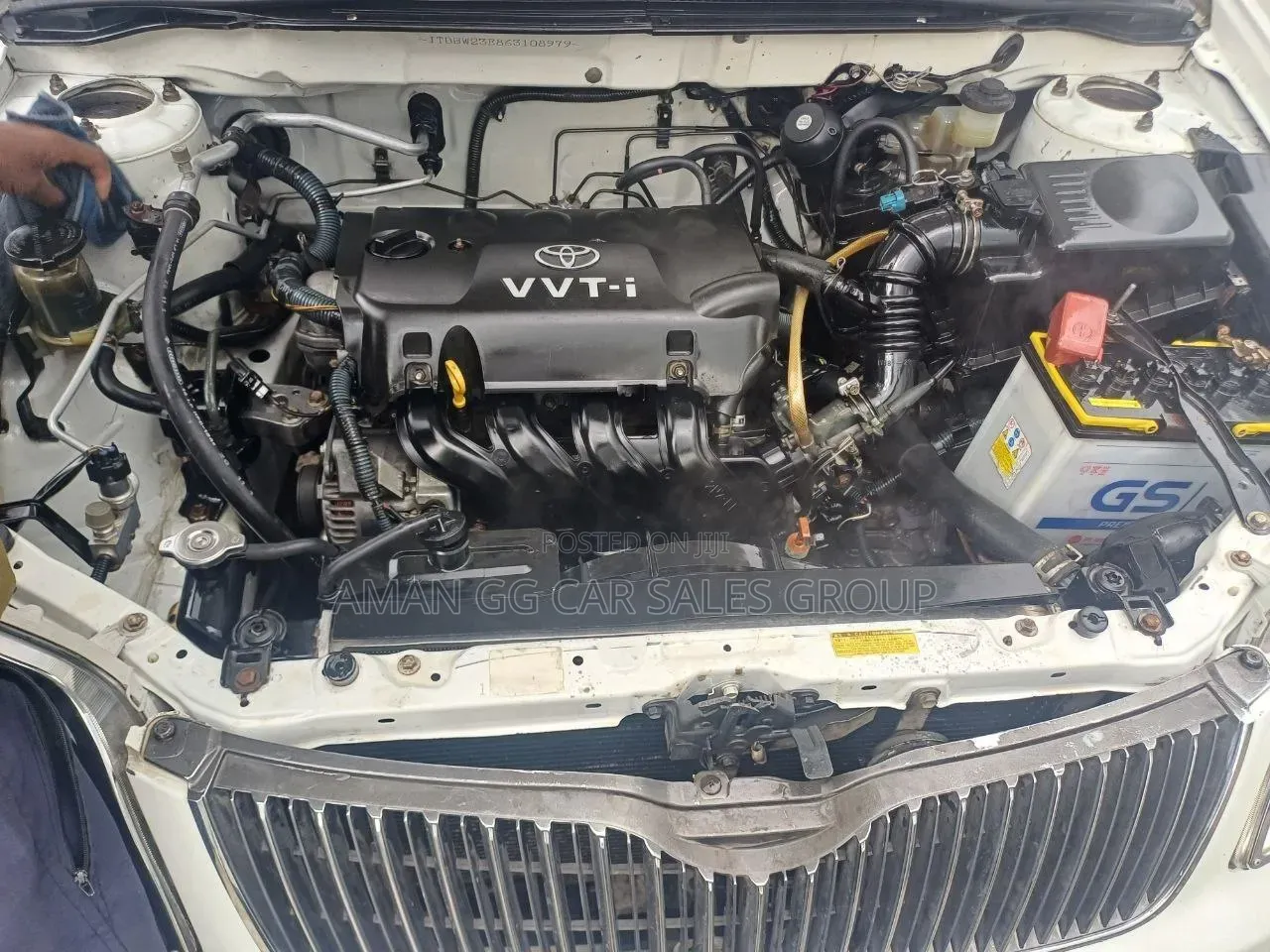 Toyota Corolla 2006 White
