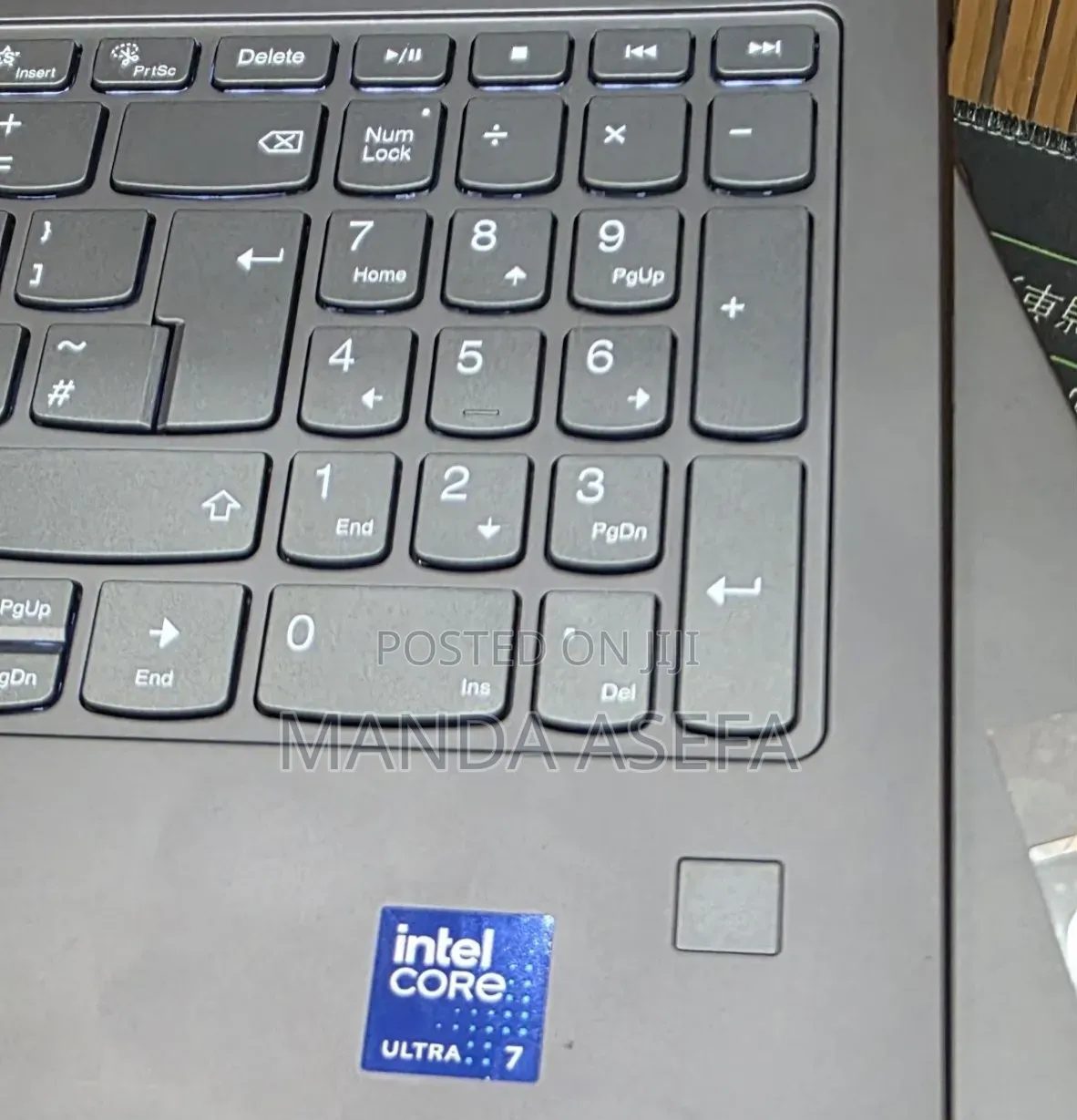 New Laptop Lenovo 16GB Intel Core Ultra 7 SSD 512GB