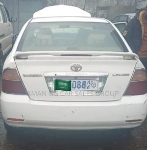 Toyota Corolla 2006 White