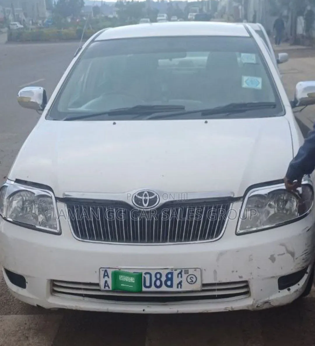 Toyota Corolla 2006 White