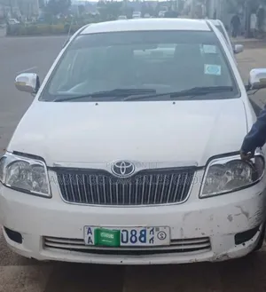 Toyota Corolla 2006 White
