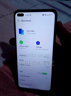Oppo A93 128 GB Black